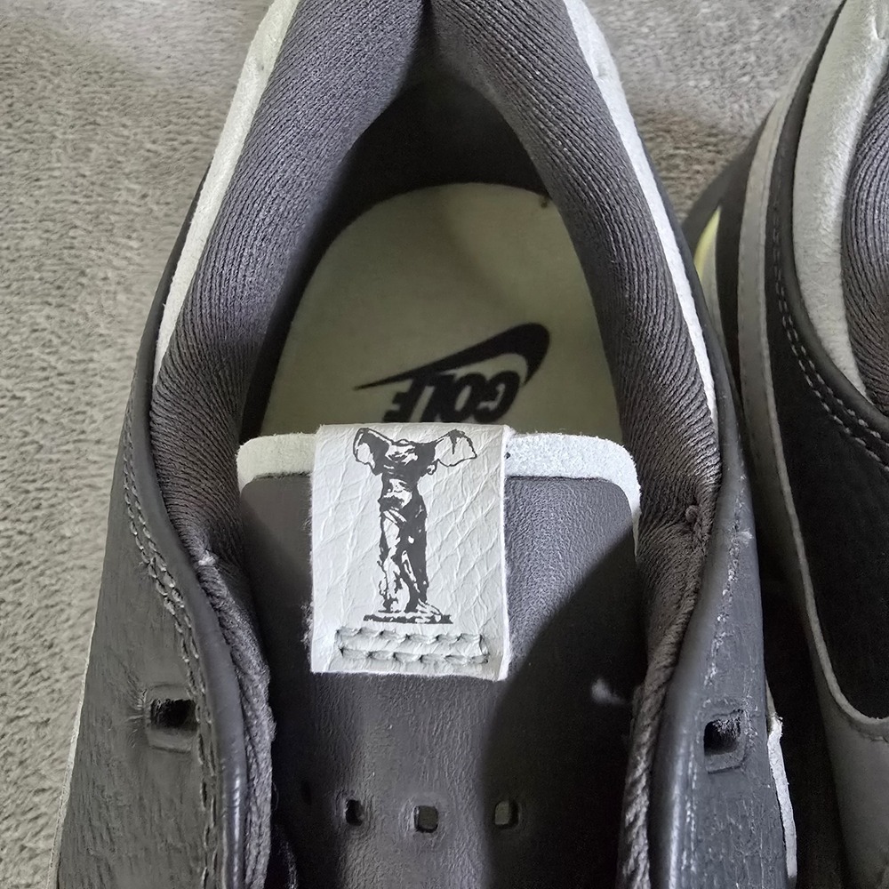 Nike Golf Shoes Mens 12 Gray Air Zoom Victory Tour 3 Iron Silver DV6798-001 - Picture 3 of 8